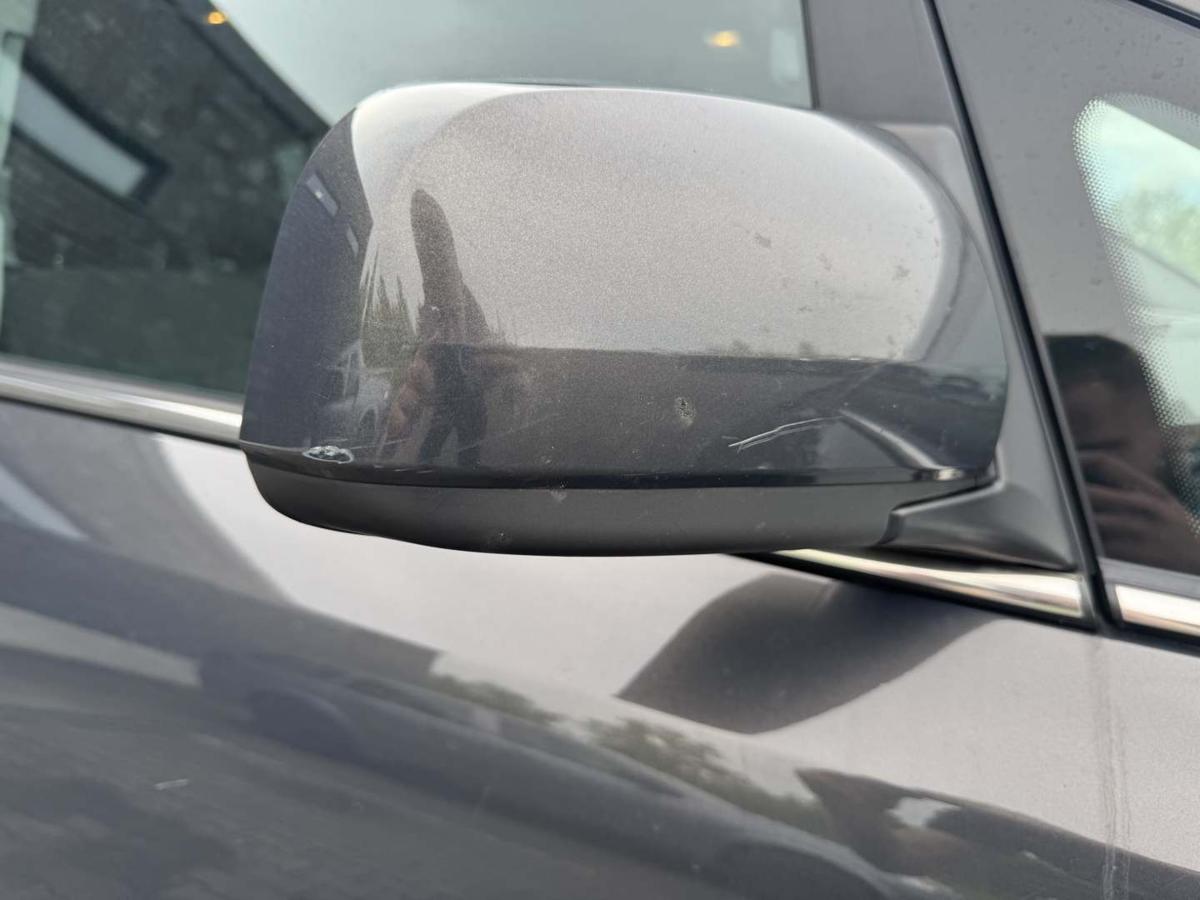 Opel Zafira B original Au&szlig;enspiegel rechts elektrisch verstellbar beheizt Z190 Phantom Grey Bj.2012